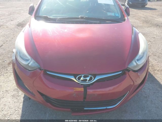 5NPDH4AE7EH484545 Hyundai ELANTRA SE