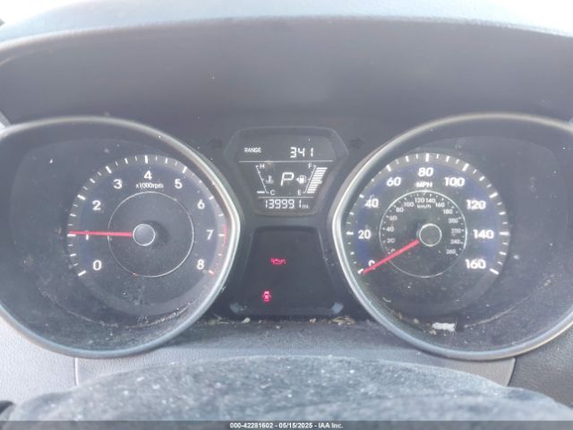 5NPDH4AE7EH484545 Hyundai ELANTRA SE