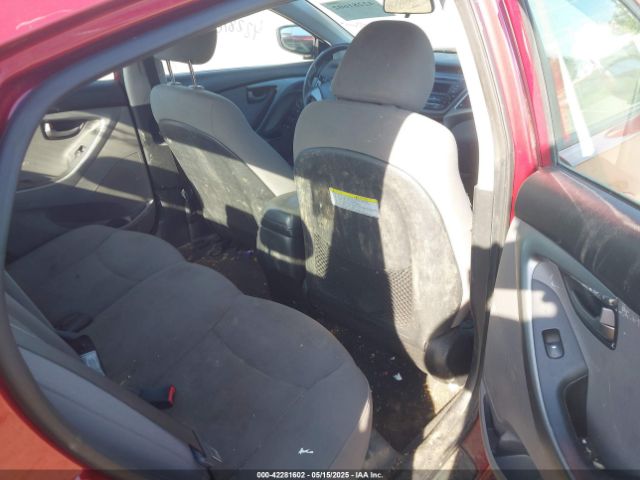 5NPDH4AE7EH484545 Hyundai ELANTRA SE