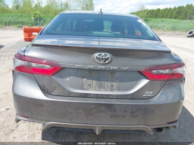 4T1G11BK7MU023379 Toyota Camry Se Awd