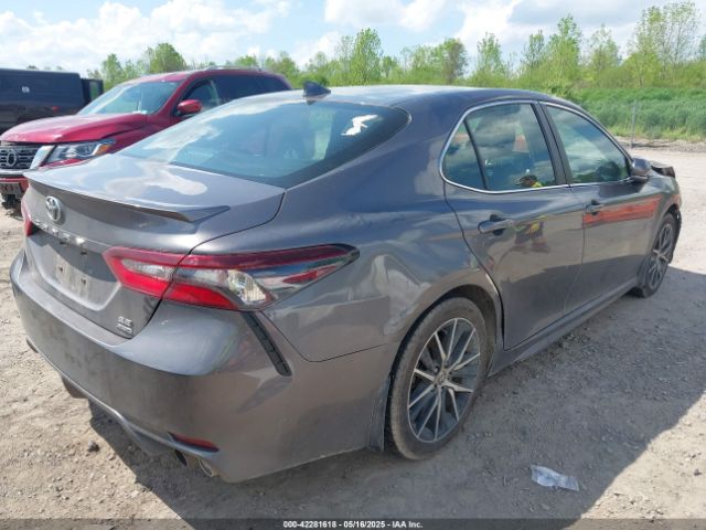 4T1G11BK7MU023379 Toyota Camry Se Awd