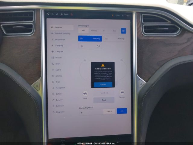 5YJXCBE20HF070252 Tesla Model X 100d/75d/90d