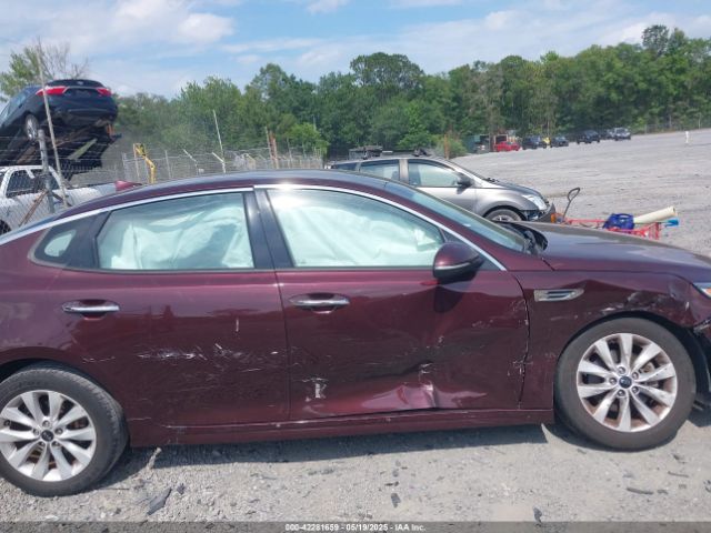 5XXGU4L33HG137248 KIA OPTIMA EX