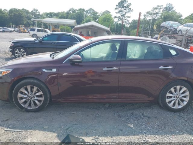 5XXGU4L33HG137248 KIA OPTIMA EX