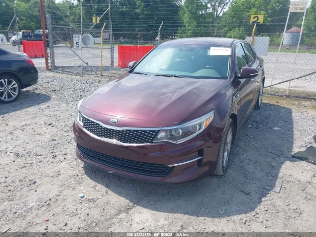 5XXGU4L33HG137248 KIA OPTIMA EX