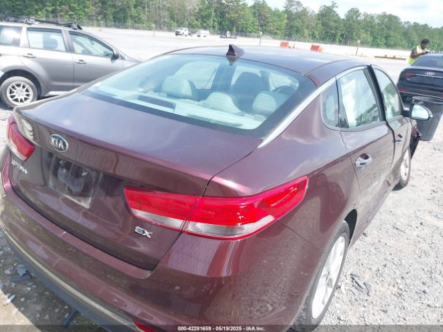 5XXGU4L33HG137248 KIA OPTIMA EX