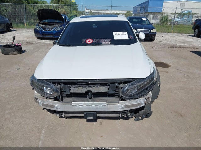 1HGCV1F51JA083202 Honda Accord Ex-l