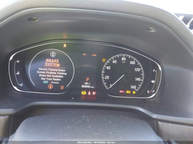 1HGCV1F51JA083202 Honda Accord Ex-l