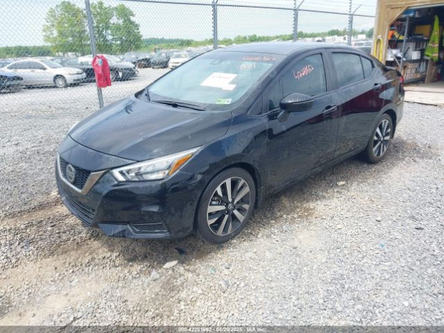 2022 NISSAN VERSA 3N1CN8FV0NL856427 Photo 1