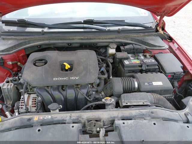 KMHD74LF8HU062007 Hyundai 2017