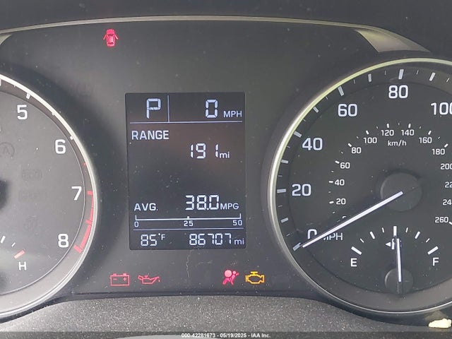 KMHD74LF8HU062007 Hyundai 2017