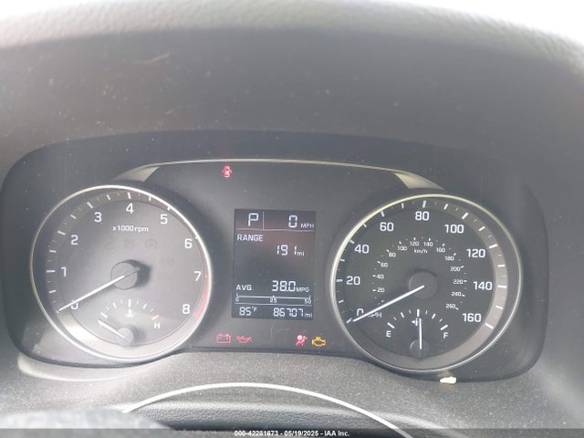 KMHD74LF8HU062007 Hyundai 2017
