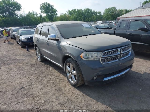 2012 DODGE DURANGO 1C4RDJEG1CC131027