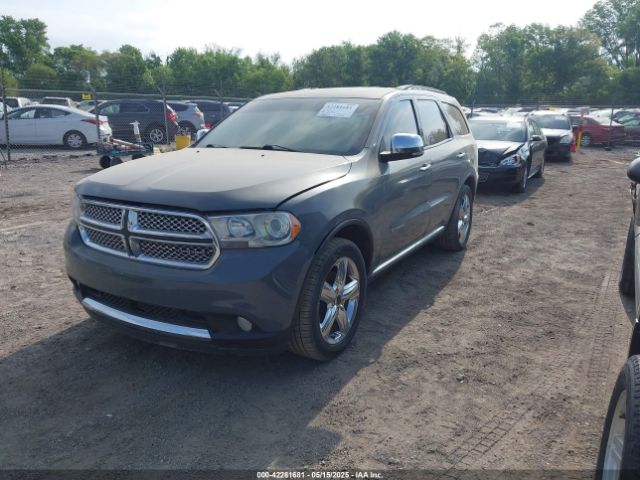 2012 DODGE DURANGO 1C4RDJEG1CC131027 Photo 1