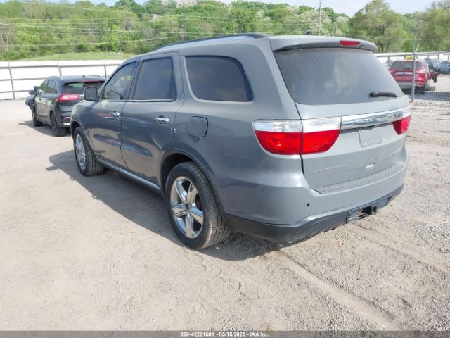 2012 DODGE DURANGO 1C4RDJEG1CC131027 Photo 2