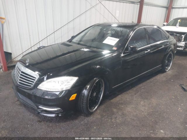 2010 MERCEDES-BENZ S 550 WDDNG7BB5AA287166 Photo 1
