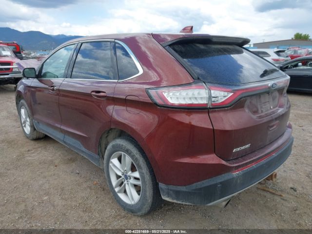 2015 FORD EDGE 2FMTK4J91FBB27581 Photo 2