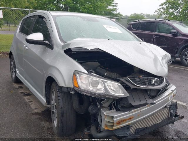 2019 Chevrolet Sonic Lt Auto მანქანა იყიდება აუქციონზე, vin: 1G1JD6SBXK4138093, აუქციონის ნომერი: 42281691