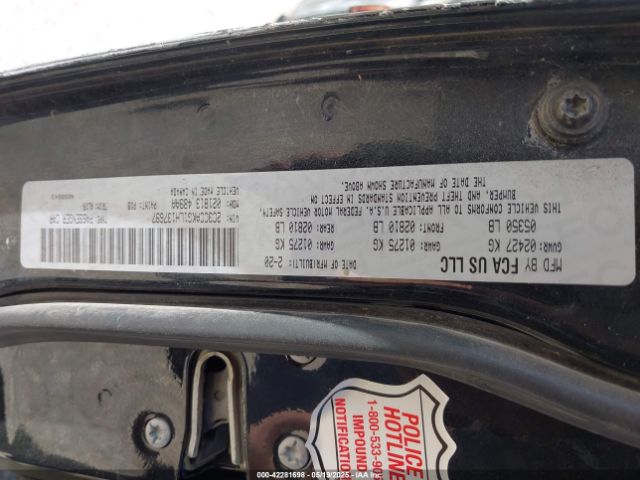 2020 CHRYSLER 300 2C3CCAKG1LH137697 Photo 8