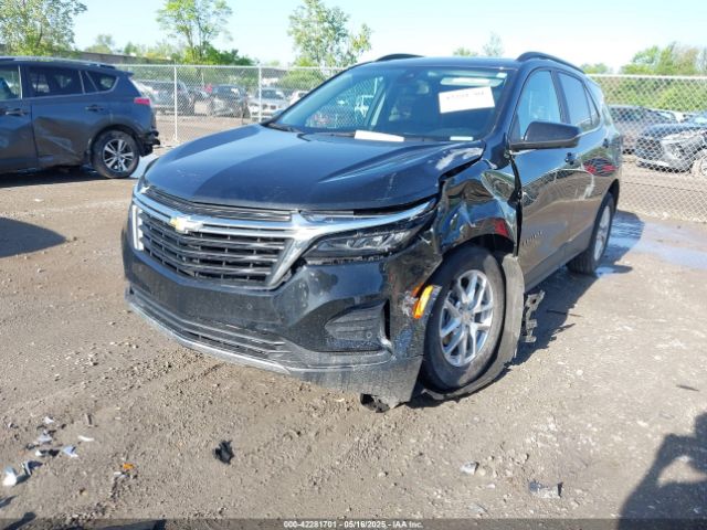 2022 CHEVROLET EQUINOX 3GNAXKEV0NL166990 Photo 1