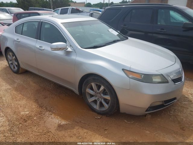 2012 ACURA TL 19UUA8F26CA010540