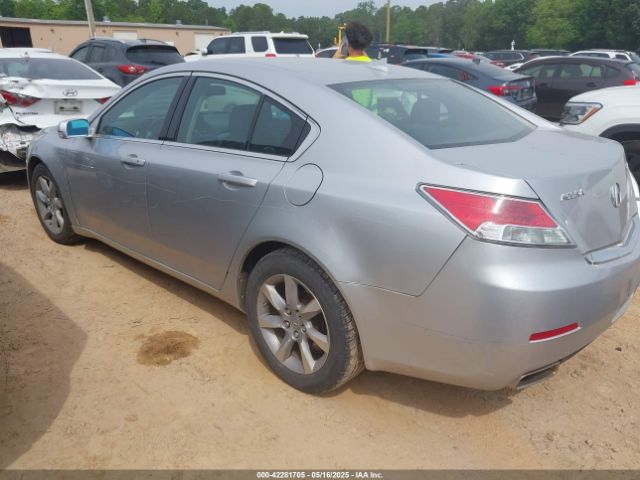 2012 ACURA TL 19UUA8F26CA010540 Photo 2