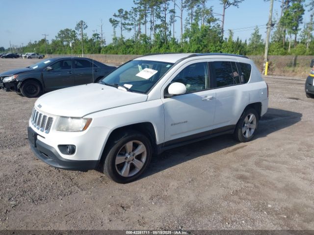 1C4NJDEB0ED641959 Jeep Compass Latitude