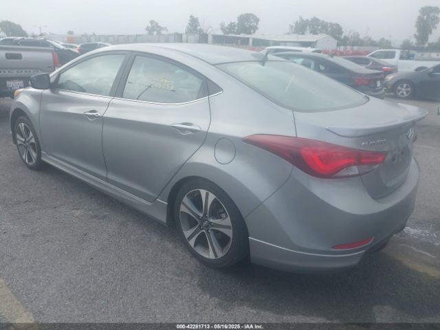 KMHDH4AH4EU079514 Hyundai Elantra Sport