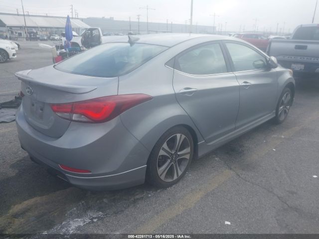 KMHDH4AH4EU079514 Hyundai Elantra Sport