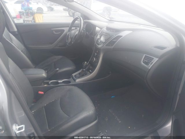 KMHDH4AH4EU079514 Hyundai Elantra Sport