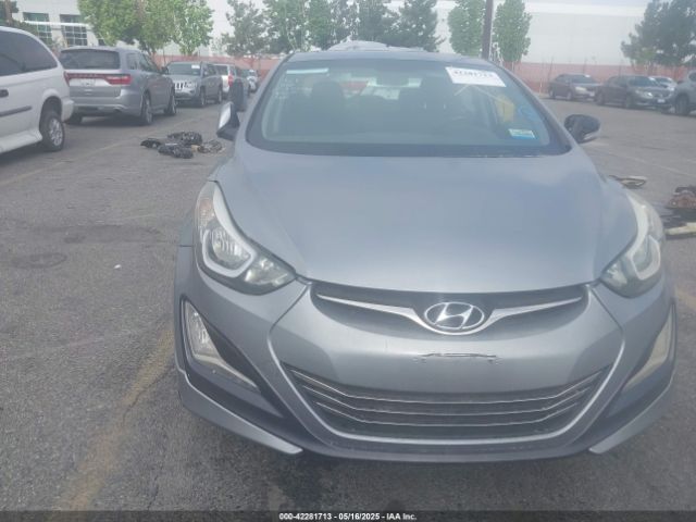 KMHDH4AH4EU079514 Hyundai Elantra Sport