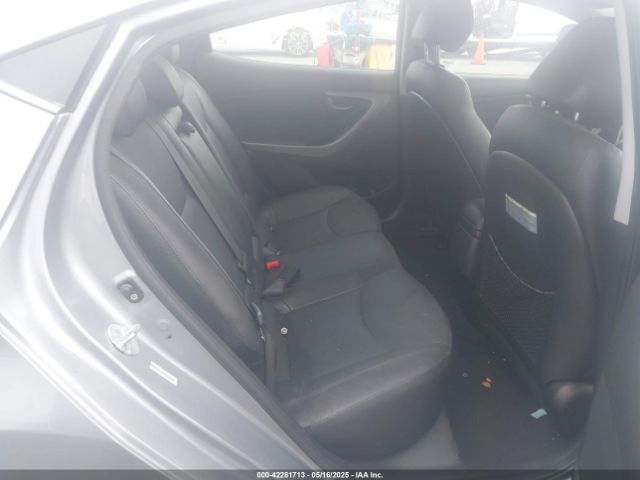 KMHDH4AH4EU079514 Hyundai Elantra Sport