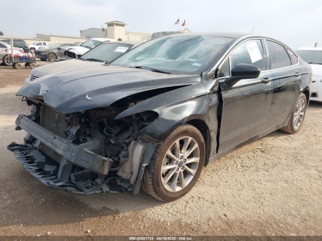 2017 FORD FUSION 3FA6P0H7XHR397029 Photo 1