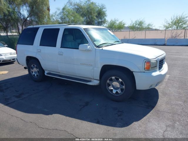 1999 CADILLAC ESCALADE 1GYEK13R5XR417727