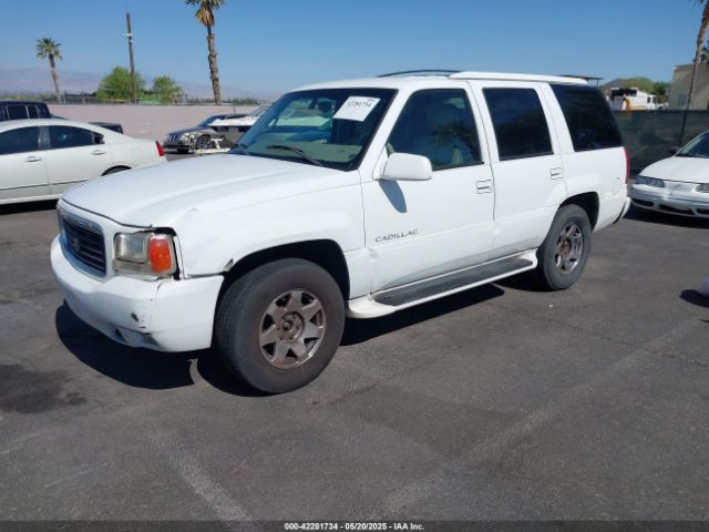 1999 CADILLAC ESCALADE 1GYEK13R5XR417727 Photo 1