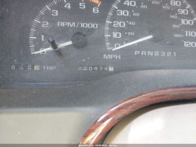 1999 CADILLAC ESCALADE 1GYEK13R5XR417727 Photo 6