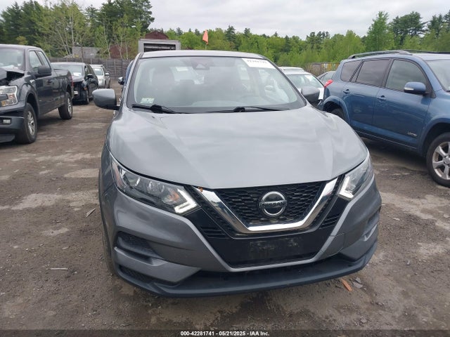 JN1BJ1AW2MW668676 Nissan Rogue Sport S Awd Xtronic Cvt