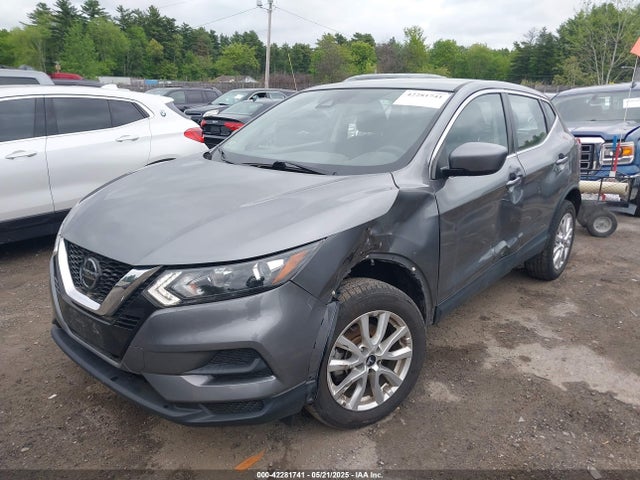 JN1BJ1AW2MW668676 Nissan Rogue Sport S Awd Xtronic Cvt