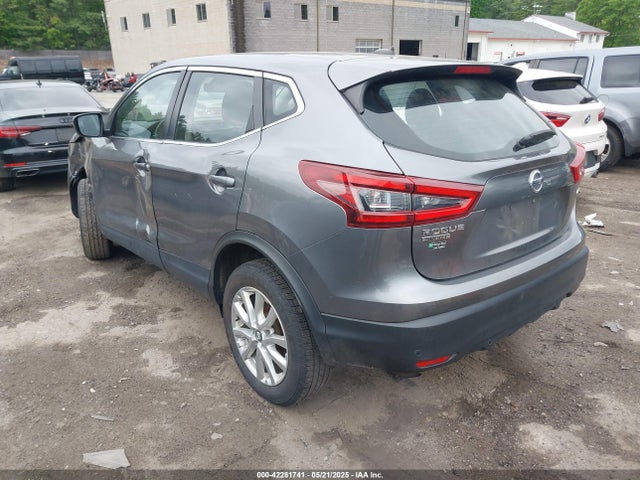 JN1BJ1AW2MW668676 Nissan Rogue Sport S Awd Xtronic Cvt