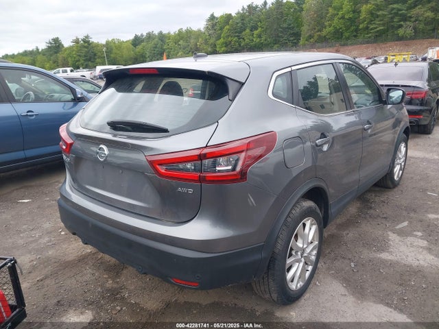JN1BJ1AW2MW668676 Nissan Rogue Sport S Awd Xtronic Cvt