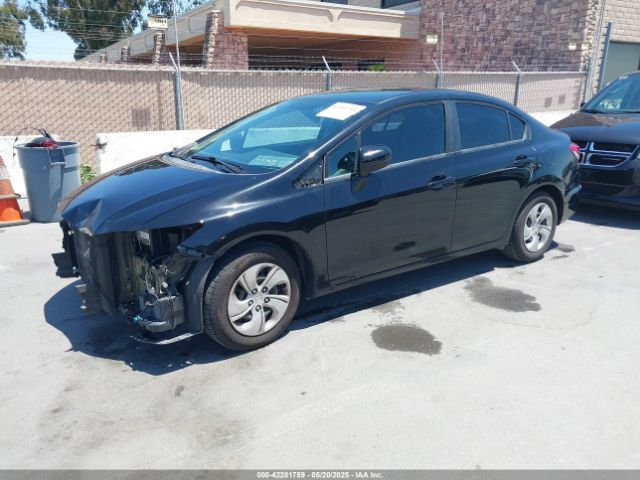 2HGFB2F50FH557631 Honda Civic Lx
