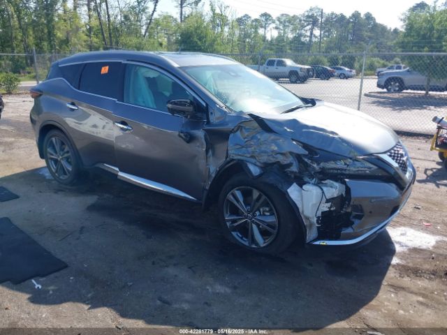 2021 NISSAN MURANO 5N1AZ2DJ4MC108677