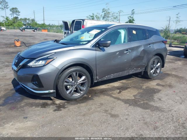 2021 NISSAN MURANO 5N1AZ2DJ4MC108677 Photo 1