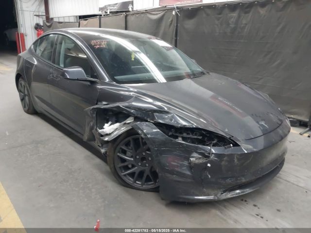 2025 TESLA MODEL 3 5YJ3E1EA4SF952168