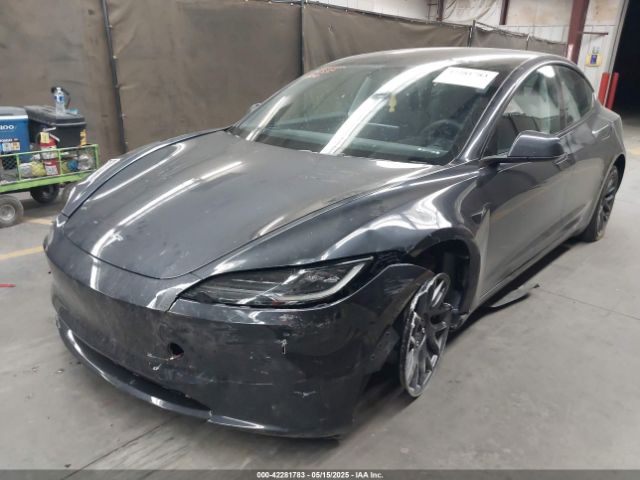 2025 TESLA MODEL 3 5YJ3E1EA4SF952168 Photo 1