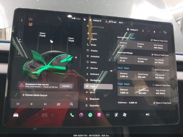 2025 TESLA MODEL 3 5YJ3E1EA4SF952168 Photo 6