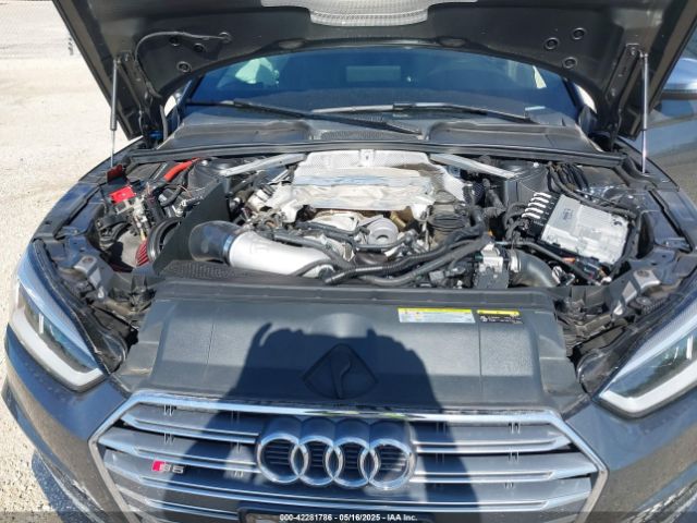 WAUP4AF51JA089985 Audi S5 3.0t Premium Plus