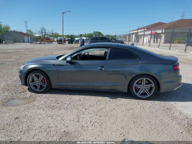 WAUP4AF51JA089985 Audi S5 3.0t Premium Plus