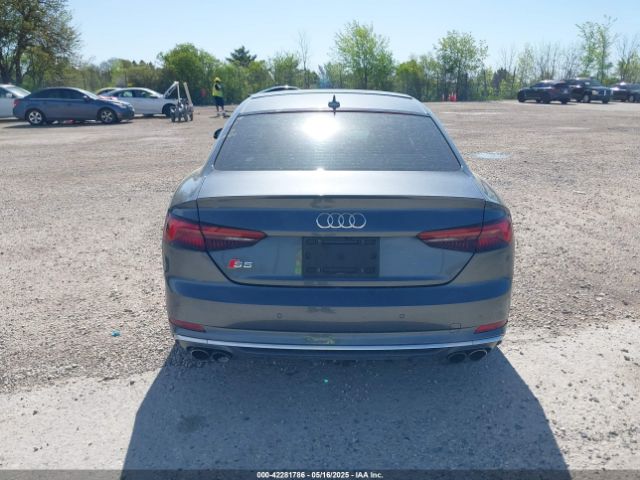 WAUP4AF51JA089985 Audi S5 3.0t Premium Plus