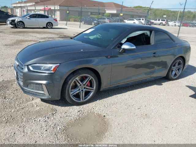 WAUP4AF51JA089985 Audi S5 3.0t Premium Plus